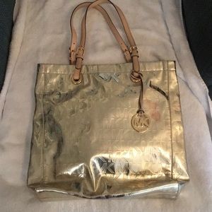 Michael Kors Tote in Gold!